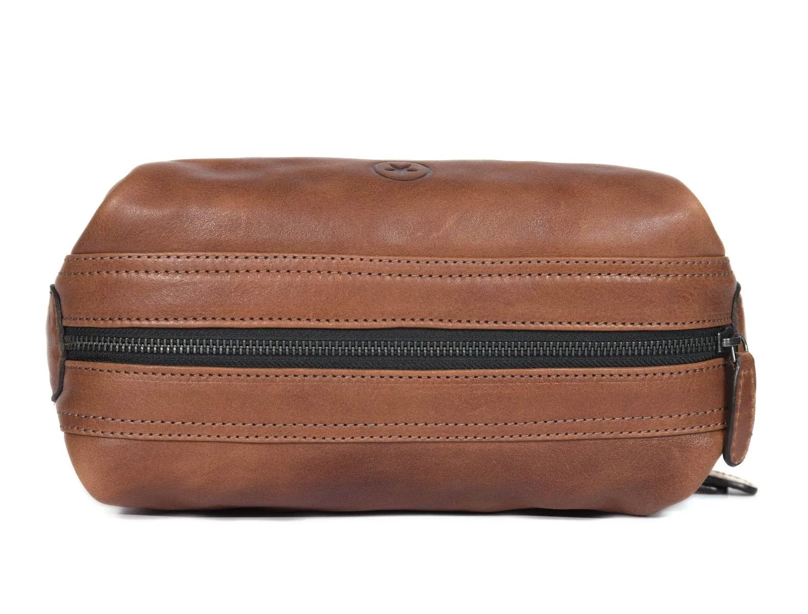 Venture  Leather Washbag