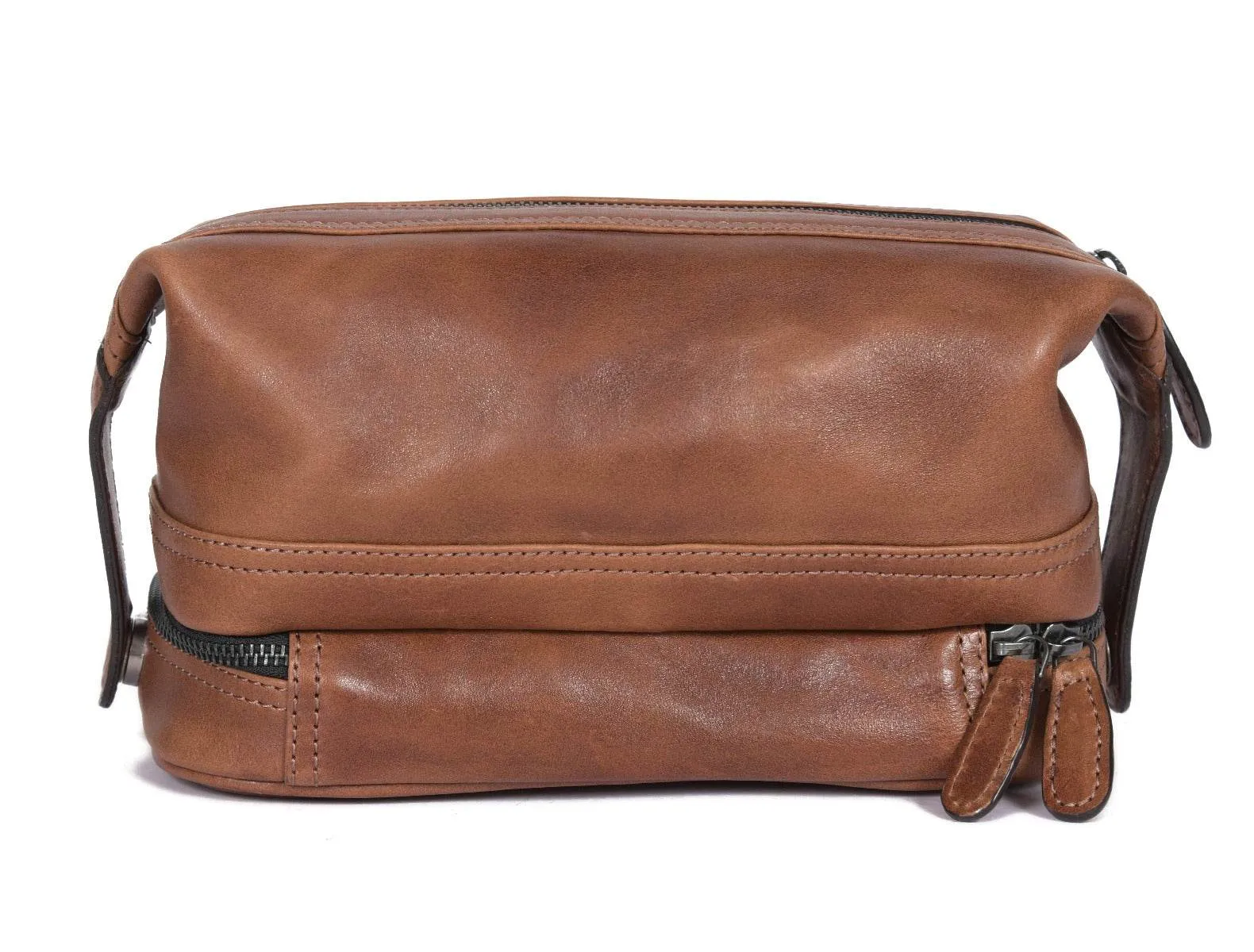 Venture  Leather Washbag