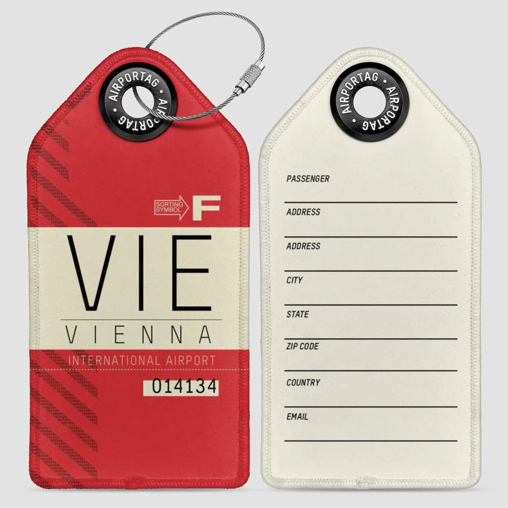 VIE - Luggage Tag