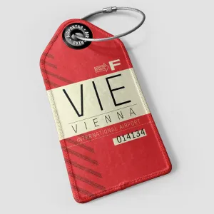VIE - Luggage Tag
