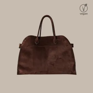 Vorina Suede Tote Bag