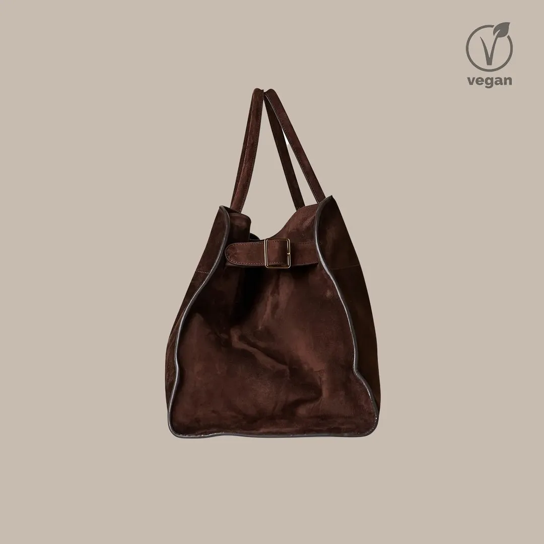 Vorina Suede Tote Bag