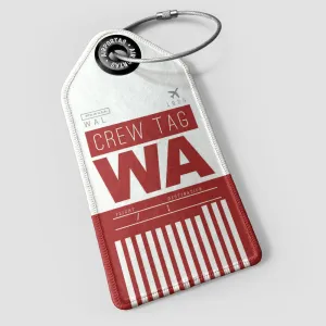 WA - Luggage Tag