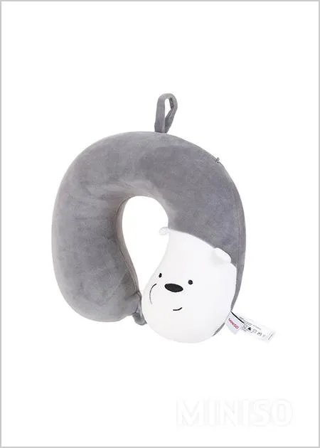 We Bare Bears- Memory Foam U-shaped Pillow