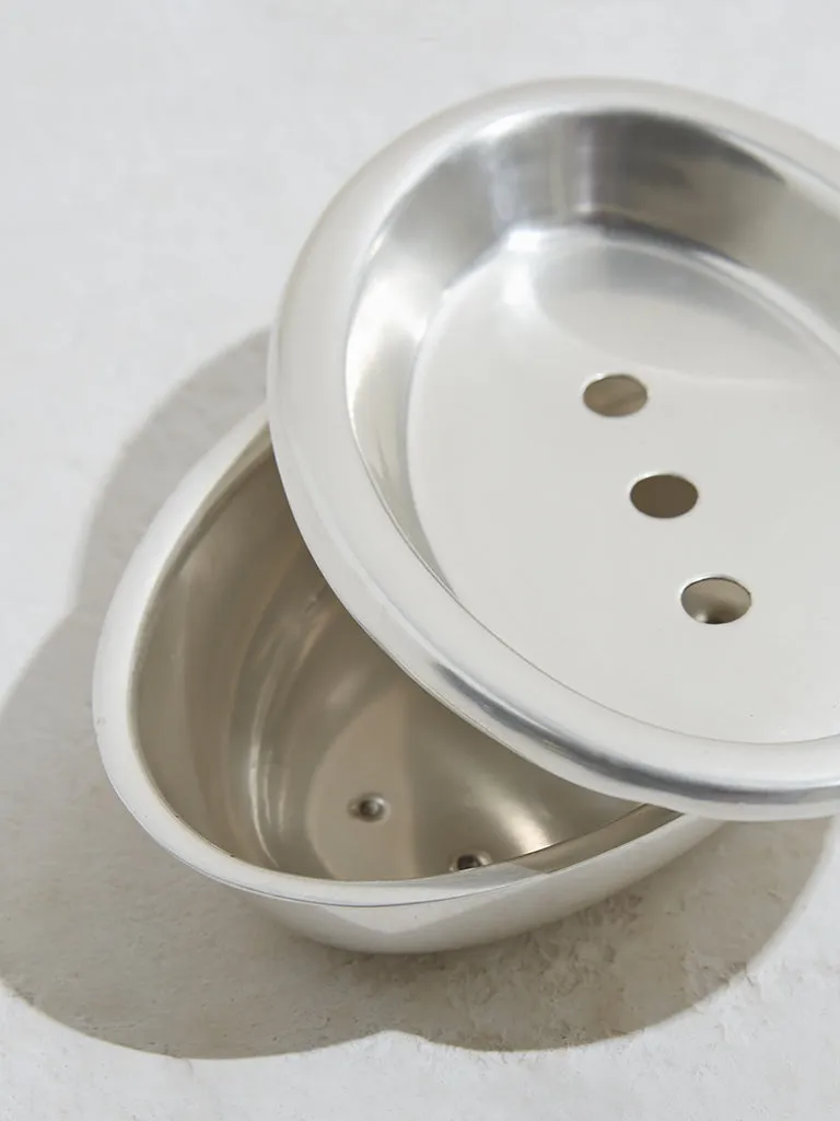 Westside Home Silver Soap Dish